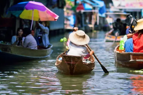 vol+hotel Combiné Beautés de Thaïlande 3* et Chaweng Regent Beach Resort 4* Thailande Bangkok