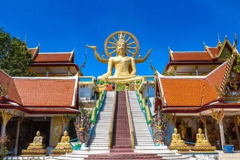 Thailande : Combiné hôtels De Bangkok aux Sables de Koh Samui