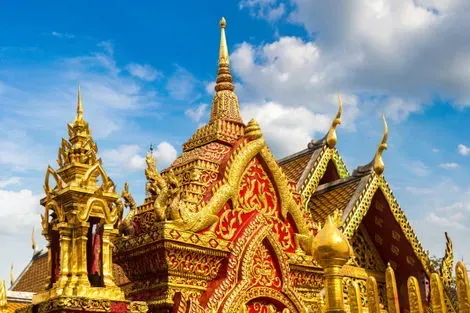 Thailande : Combiné circuit et hôtel Essentiels de la Thaïlande