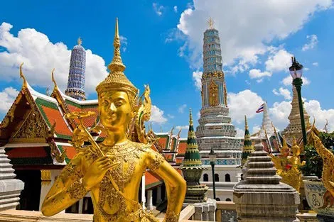 Thailande : Combiné hôtels Immersion authentique et plage : Bangkok, Khanom et Koh Samui en hotels