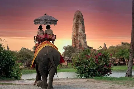 Thailande : Combiné circuit et hôtel La Thaïlande, du Triangle d'or à l'océan Indien (Petit groupe - 6-12 pers.)