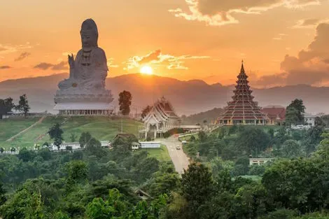 Thailande : Combiné circuit et hôtel Les incontournables de la Thaïlande ext. 5 nuits Krabi - Vols Qatar