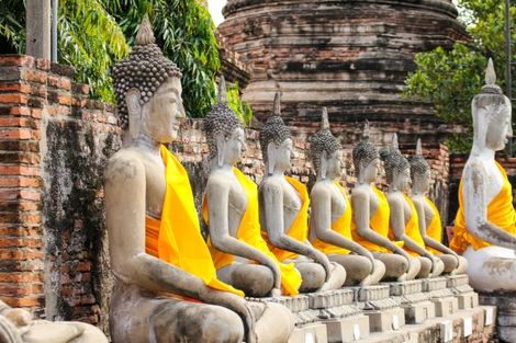 Thailande : Circuit Richesses et traditions de Thaïlande + extension Diamond Resort