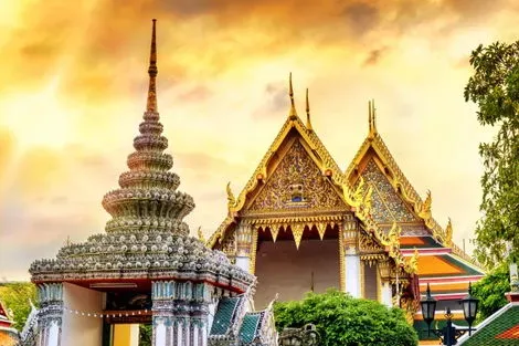 Thailande : Combiné hôtels Royal Orchid Sheraton Riverside Hotel Fram City Bangkok 5* , Framissima Premium Kalima Khao Lak