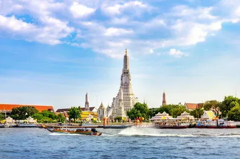 vol+hotel Combiné Royal Orchid Sheraton Riverside Hotel Fram City Bangkok 5* Thailande Bangkok