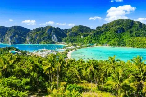Thailande : Combiné hôtels Bangkok, Krabi, Koh Phi Phi et Phuket