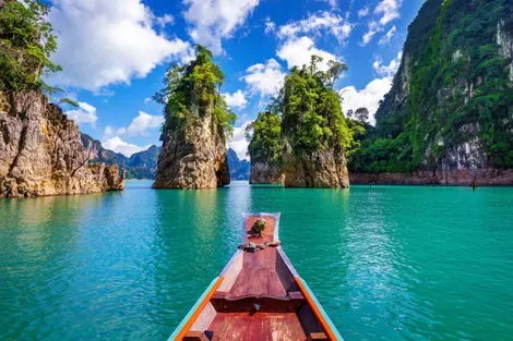 Thailande : Combiné circuit et hôtel Les incontournables de la Thaïlande ext. 5 nuits Khao Lak - Vols Qatar