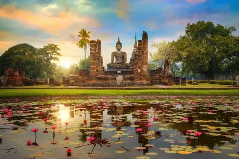 Thailande : Combiné circuit et hôtel Magie de la Thailande du Nord au Sud + ext. 2 nuits Khao Lak - Privatif