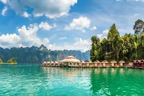 Thailande : Combiné circuit et hôtel Thaïlande Intimiste ext. 3 nuits Phuket - Limité à 16 pers - Vol Air France