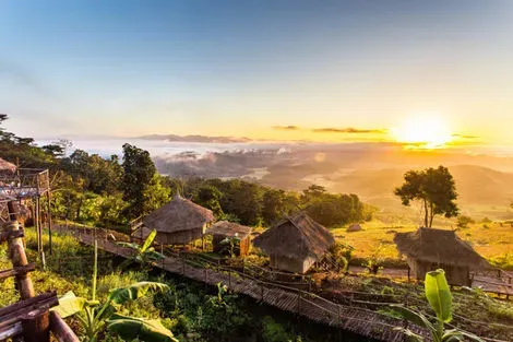 Thailande : Combiné circuit et hôtel Trésors de Thaïlande + extension Jumbo Namaka Resort Kamala