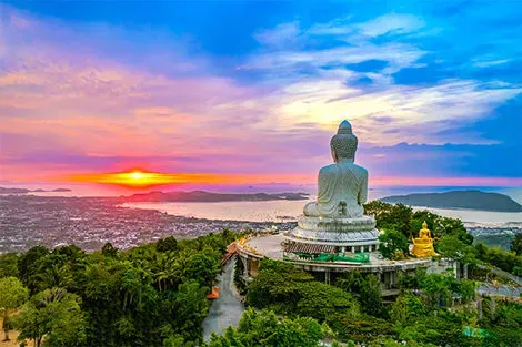 Thailande : Combiné hôtels Royal Orchid Sheraton Riverside Hotel Fram City Bangkok 5*, Grand Mercure Krabi Ao Nang 5*, Framissima Évasion Chatrium Rawaï Phuket