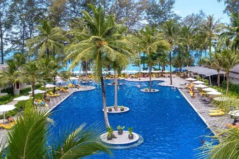 Thailande : Combiné hôtels Bangkok & Khao Lak : entre culture et plages paradisiaques