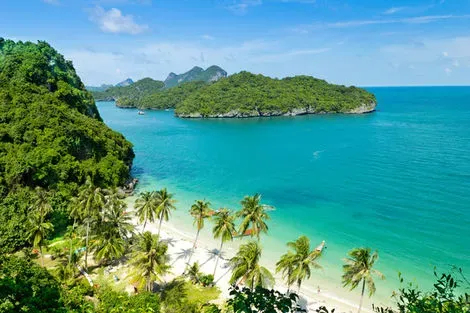 Thailande : Combiné hôtels Bangkok et plages de Koh Samui, logement Radisson & Fair House