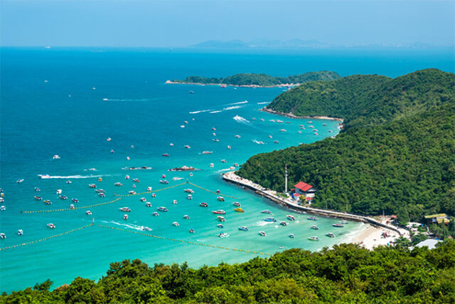 Thailande : Combiné hôtels Combiné Mode Sathorn Hotel et Sea Sand Sun