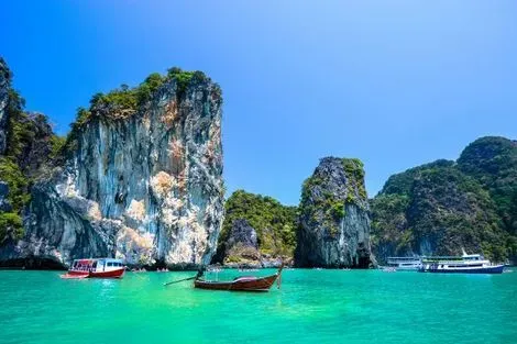 Thailande : Combiné hôtels Fram City Pullman Bangkok Hotel G 5* et Estella Phuket Mai Khao Beach Resort