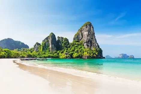 Thailande : Combiné circuit et hôtel Les incontournables de la Thaïlande ext. 3 nuits Krabi - Vols Qatar