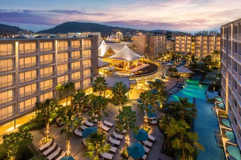 Thailande : Combiné hôtels Immersion by Fram Pullman Bangkok Hotel G 5* et plage de Phuket