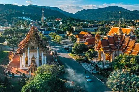 Thailande : Combiné hôtels Framissima Évasion The Hotspring Beach Resort 4*, Fram Sélection Island Escape Burasari 5*, Framissima Évasion Chatrium Rawai