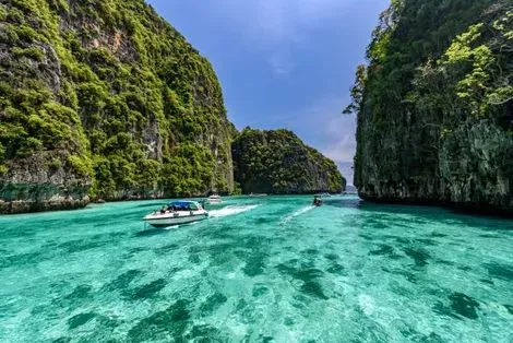 Thailande : Combiné hôtels Framissima Évasion Chatrium Rawaï 5*, Phi Phi Erawan Palms Resort 3*, Framissima Premium Kalima Khao Lak
