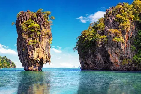 Thailande : Combiné circuit et hôtel Kappa Découverte - Les Perles du Sud et Séjour Au Club Coralia Menara Khaolak