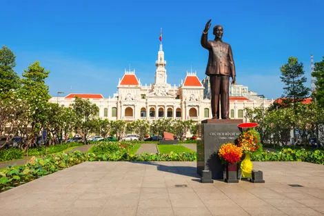 Vietnam : Combiné circuit et hôtel Merveilleux Vietnam en privatif 3* et extension 3 nuits au Immersion Melia Ho Tram