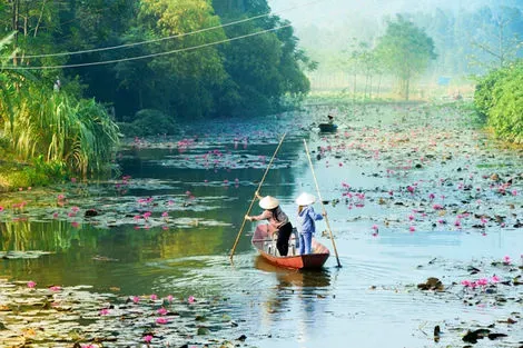 Vietnam : Combiné circuit et hôtel Merveilleux Vietnam en privatif 4* et extension 5 nuits au Sol by Melia Phu Quoc