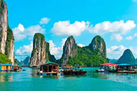 Vietnam : Combiné circuit et hôtel Merveilleux Vietnam en privatif et plage de Mui Ne
