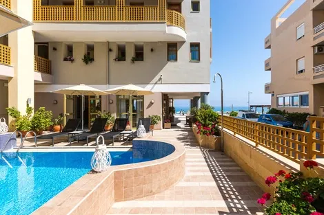 Crète : Hôtel Ammos Suites