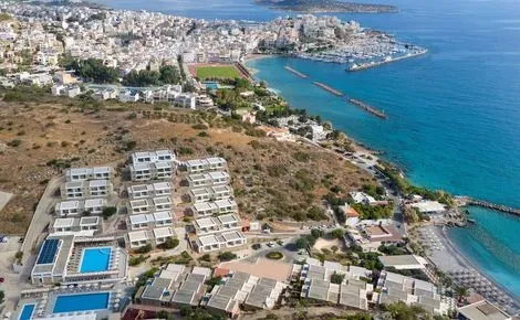 Crète : Hôtel Ariadne Beach
