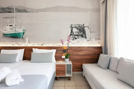 Crète : Hôtel Atrium Ambiance Hotel