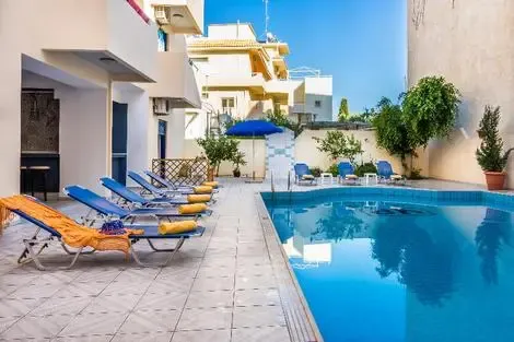 Crète : Hôtel Central Hersonissos