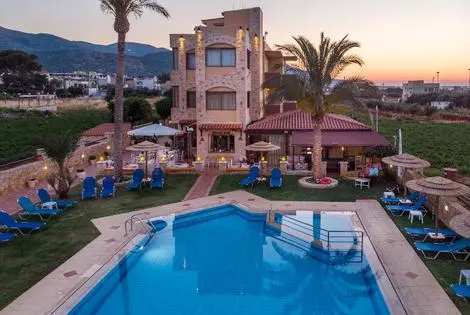 Crète : Hôtel Danelis Apartments