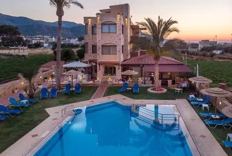 Crète : Hôtel Danelis Apartments