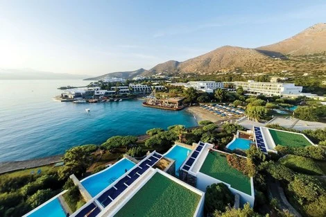 Crète : Hôtel Elounda Bay Palace