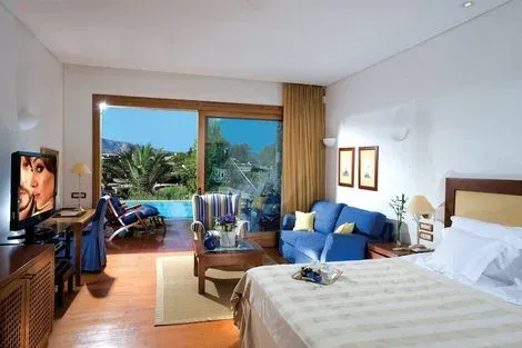 Crète : Hôtel Elounda Bay Palace