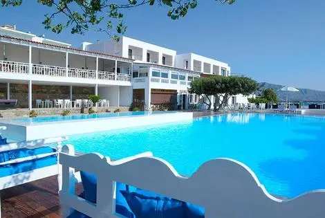 Crète : Hôtel Elounda Ilion Hotel Bungalows