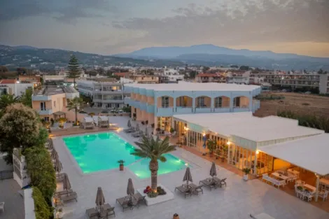 Crète : Hôtel Kathrin Beach