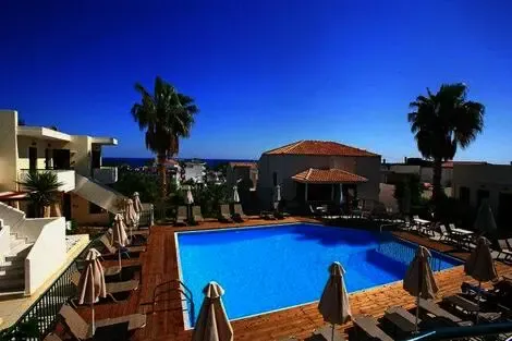 Crète : Hôtel Katrin Suites