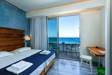 Crète : Hôtel Meltemi Coast Suites