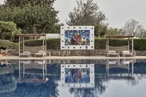 Crète : Hôtel Minos Beach Art Hotel