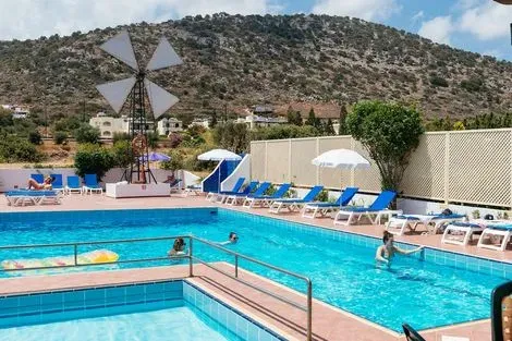 Crète : Hôtel Paradise Hotel Apartments
