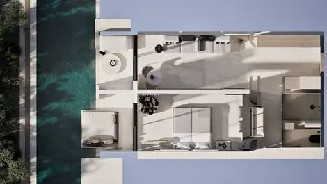 Crète : Hôtel Pearl Beach