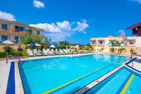 Crète : Hôtel Princesse Irida