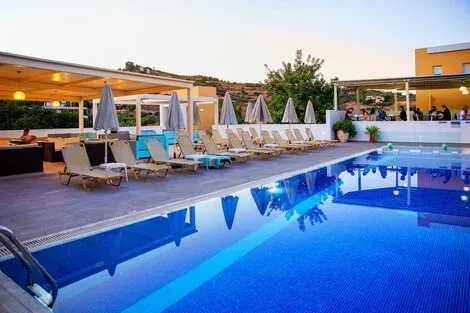 Crète : Hôtel Xidas Garden