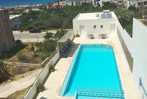 Crète : Hôtel Aestas Apts