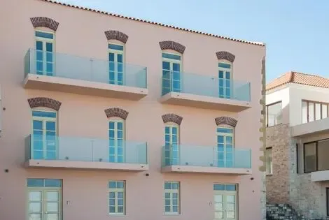 Crète : Hôtel Avra Apartments Kolymbari Harbour