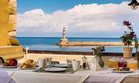 Crète : Hôtel Elia Zampeliou Boutique Hotel
