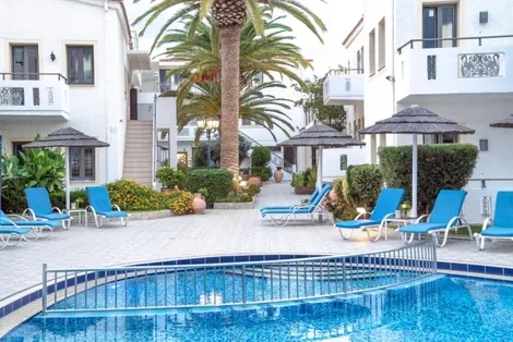 Crète : Hôtel Flamingos Hotel