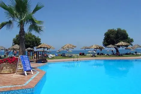 Crète : Hôtel Geraniotis Beach