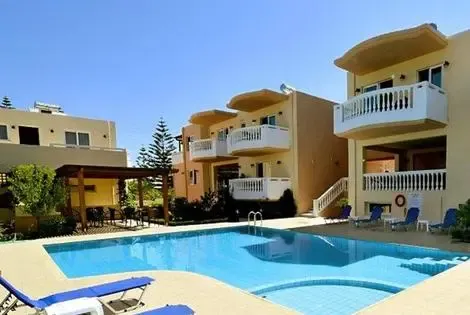 Crète : Hôtel Golden Rose